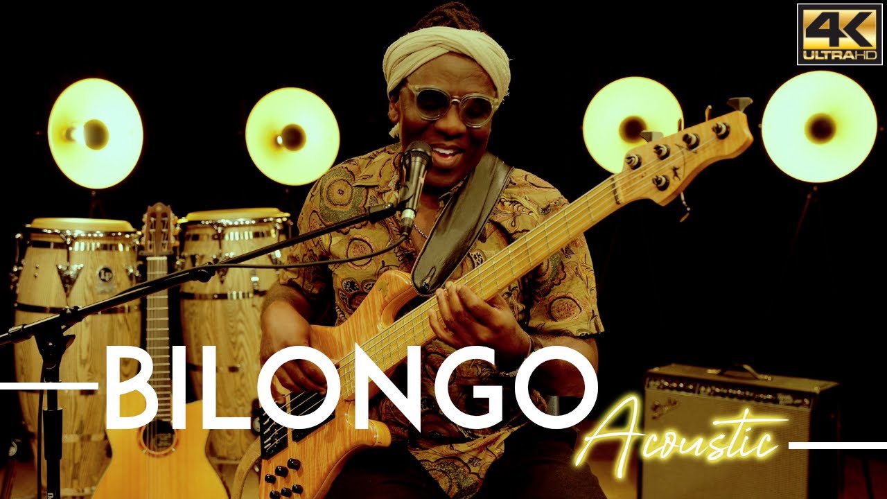 Richard Bona   Bilongo  Live Acoustic