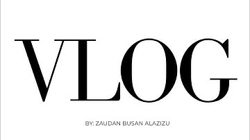 Tugas Vlog Informatika Kelas VIII-E Semester 1  - Zaudan Busan Alazizu