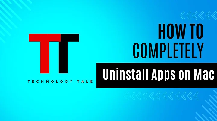 How To Completely Uninstall Apps On Mac | Don't Leave Pieces Behind | A Quick & Easy Guide