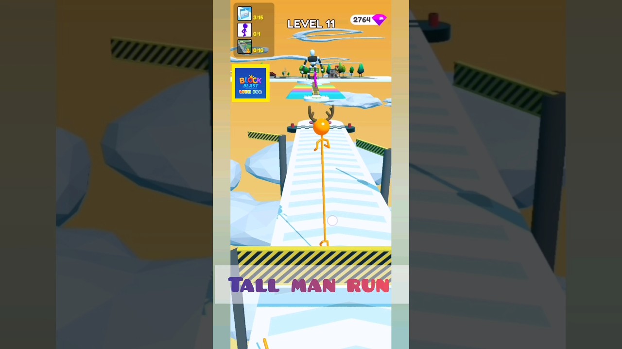 Tall man run level 11 