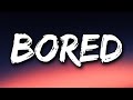 Laufey - Bored (Lyrics)