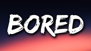 Laufey - Bored (Lyrics)