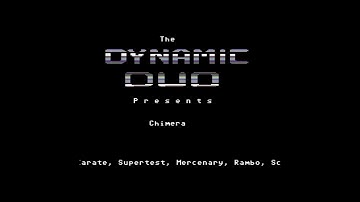 The Dynamic Duo intro - Chimera C64
