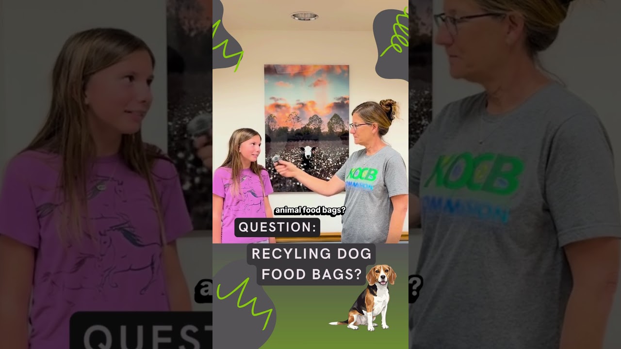 4-H Asks, Experts Answer - Recycling Pet Food Bags? - YouTube