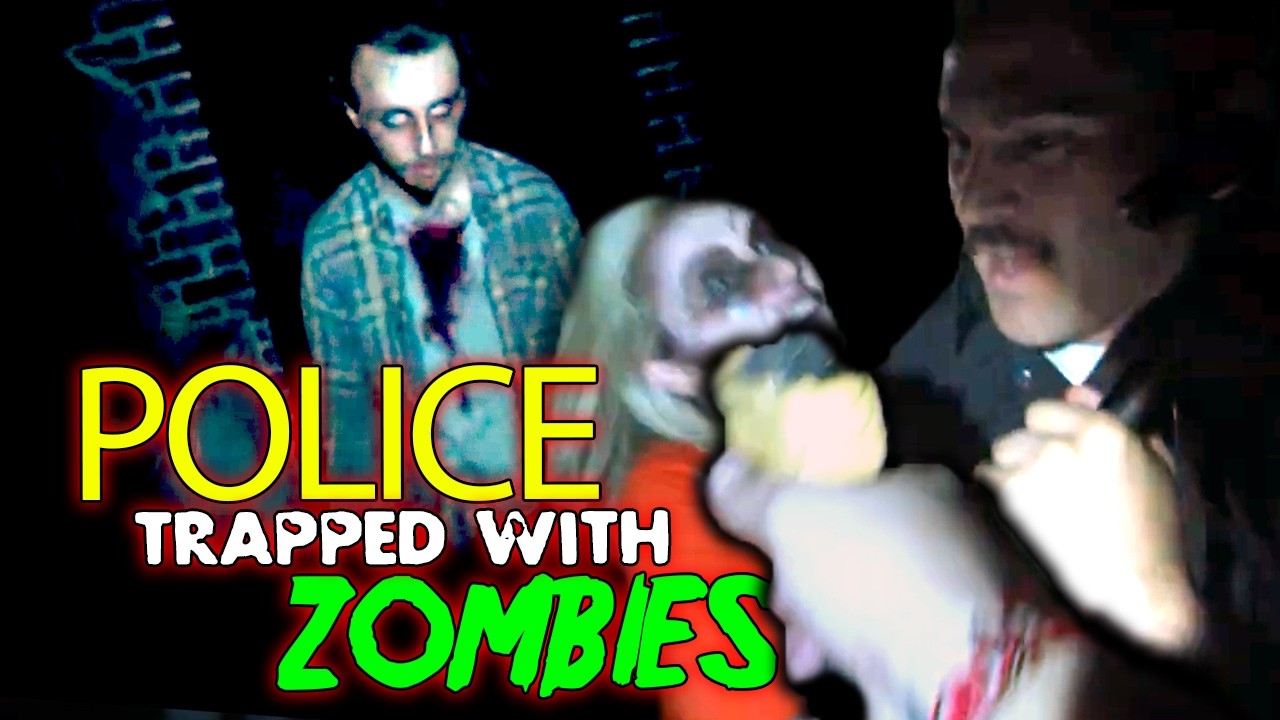 Police TRAPPED with ZOMBIES in a Homeless Shelter