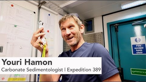 IODP Expedition 389: What tools are used to examine the cores? Interview with Youri Hamon.