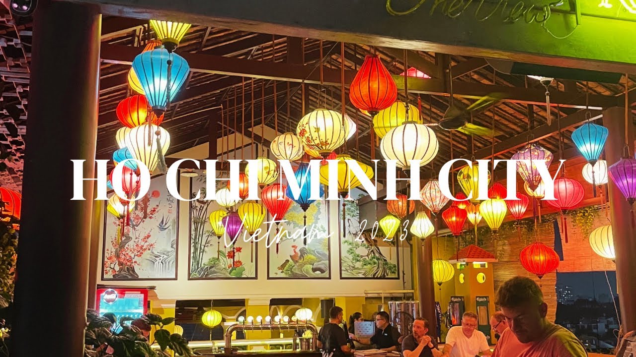 BEST NIGHTLIFE IN VIETNAM | HO CHI MINH CITY - YouTube