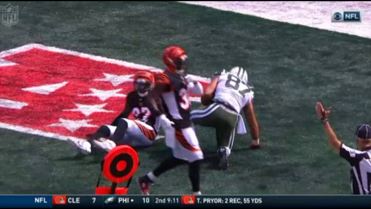 CINCINNATI BENGALS vs. NEW YORK JETS (Highlights) WEEK 1 YouTube
