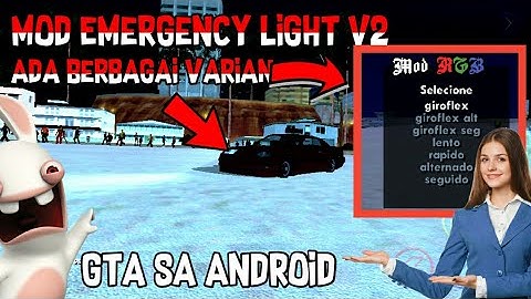 Mod Emergency Light V2 | Gta Sa Android