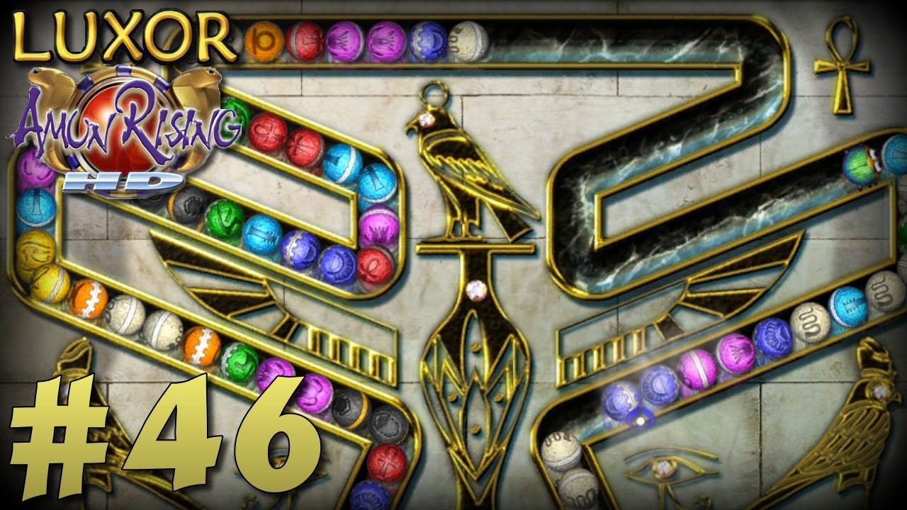 Horus Hawk Ascending - Luxor Amun Rising HD Challenge of Horus | #46 ...