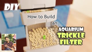 How to Build an Aquarium Trickle Filter - DIY