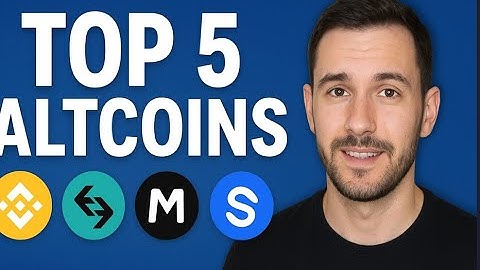 Top 5 Altcoins Ready to Explode in 2025! 🚀 | BNB, BGB, MNT, SUPRA & TSET