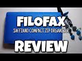 Filofax REVIEW & SETUP (Saffiano Compact Zip Organizer)