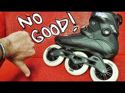 Triskates , what's worst about 3 wheel inline skates ?