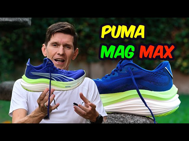 Puma Mag Max, la recensione di una scarpa dal MASSIMO Comfort? - YouTube