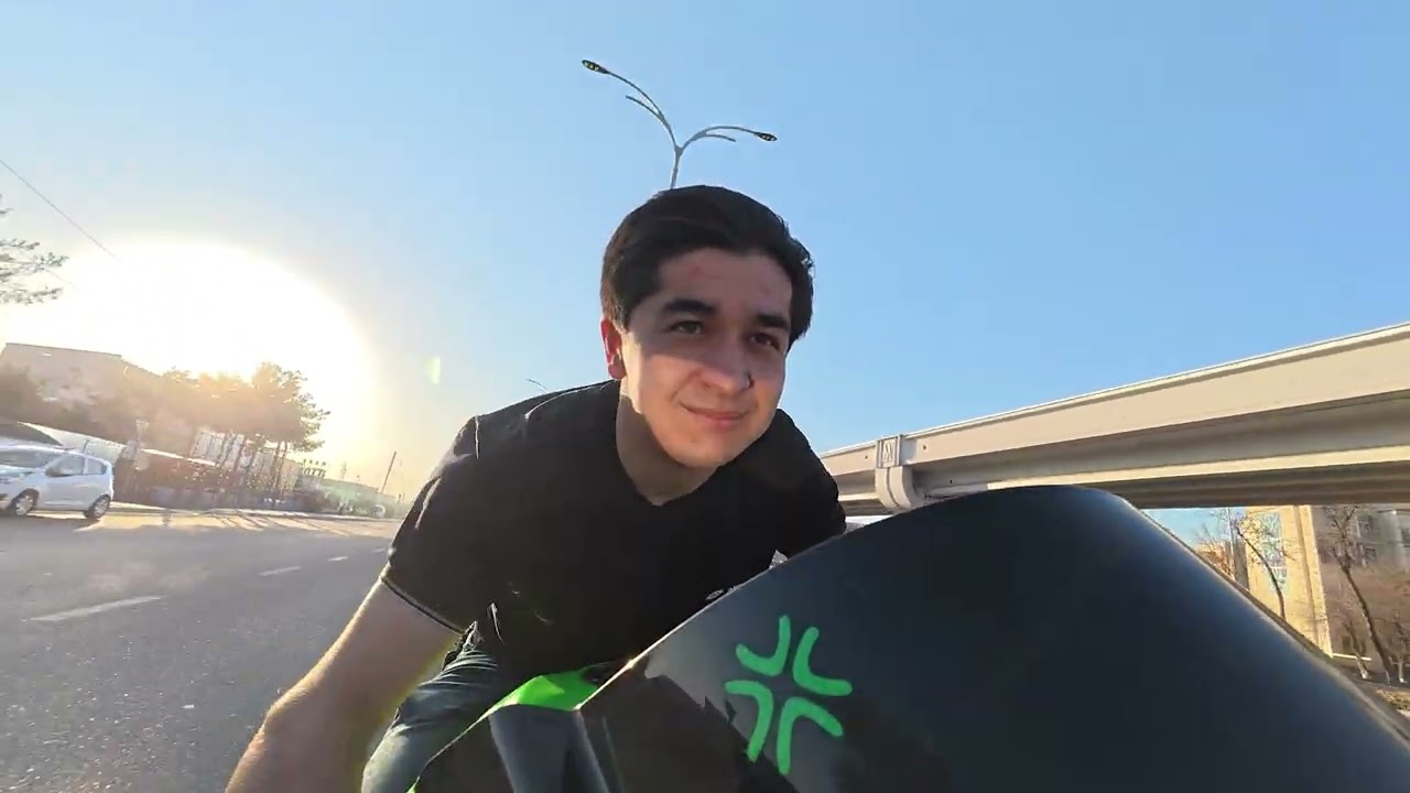 KAWASAKI ZX 6R HAQIQIY EMOTSIYA🤩