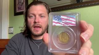 World Trade Center recovered coins. 9/11 God Bless America