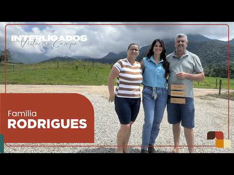 Da mineração a 67 mil aves, a família Rodrigues virou o jogo no campo | Interligados -Vida no Campo