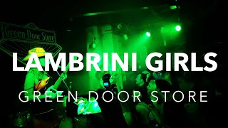 Lambrini Girls - Big Dick Energy. Live at Green Door Store, Brighton. 21st January 2023.