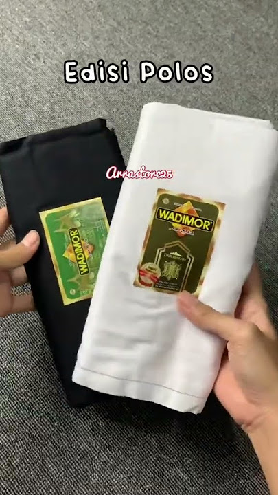 Sarung Wadimor edisi Polos dan Tumpal buat lebaran nih guys- harga cuma 50ribuan #sarungwadimor #sa