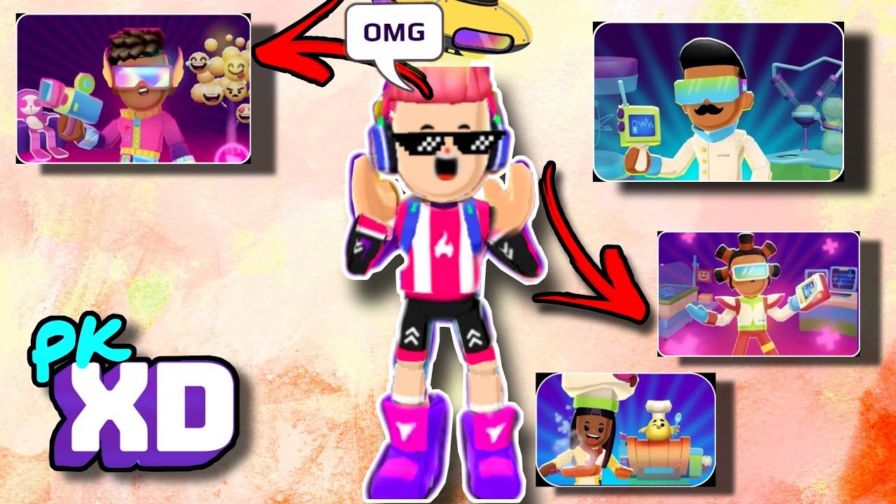 Upcoming New Spoiler Update Profession Fair In PK XD