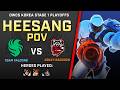 [ HeeSang ] Rocket-Powered Destruction | Team Falcons vs Crazy Raccoon | OWCS Korea Stage 1 Playoffs