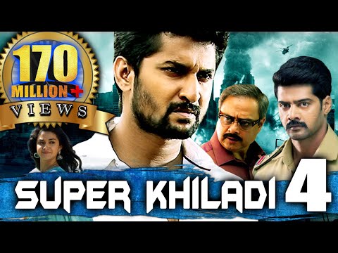 Super Khiladi 4 (Nenu Local) Hindi Dubbed Full Movie | Nani, Keerthy Suresh, Naveen Chandra