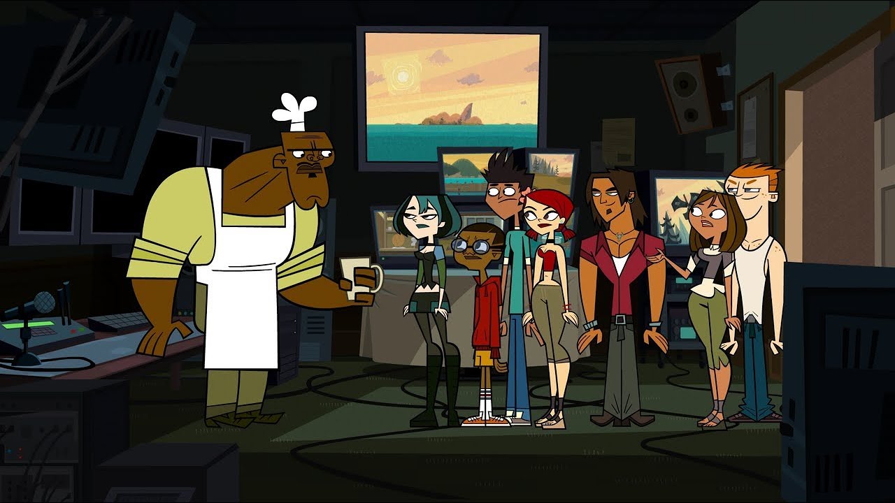 total drama, coming up next bumpers, Total Drama All Stars - Zeek and Ye Sh...