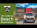 VW California Beach - Eine Roomtour des Camper im Detail