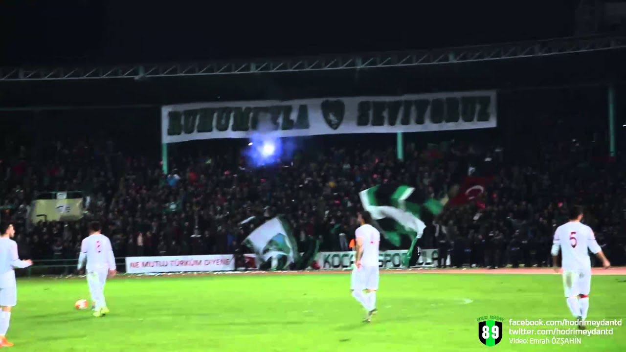 Kocaelispor - Güngörenspor Tribün Klibi (Bölgesel Amatör Lig)