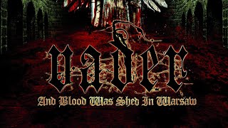 Vader - And Blood Was Shed In Warsaw