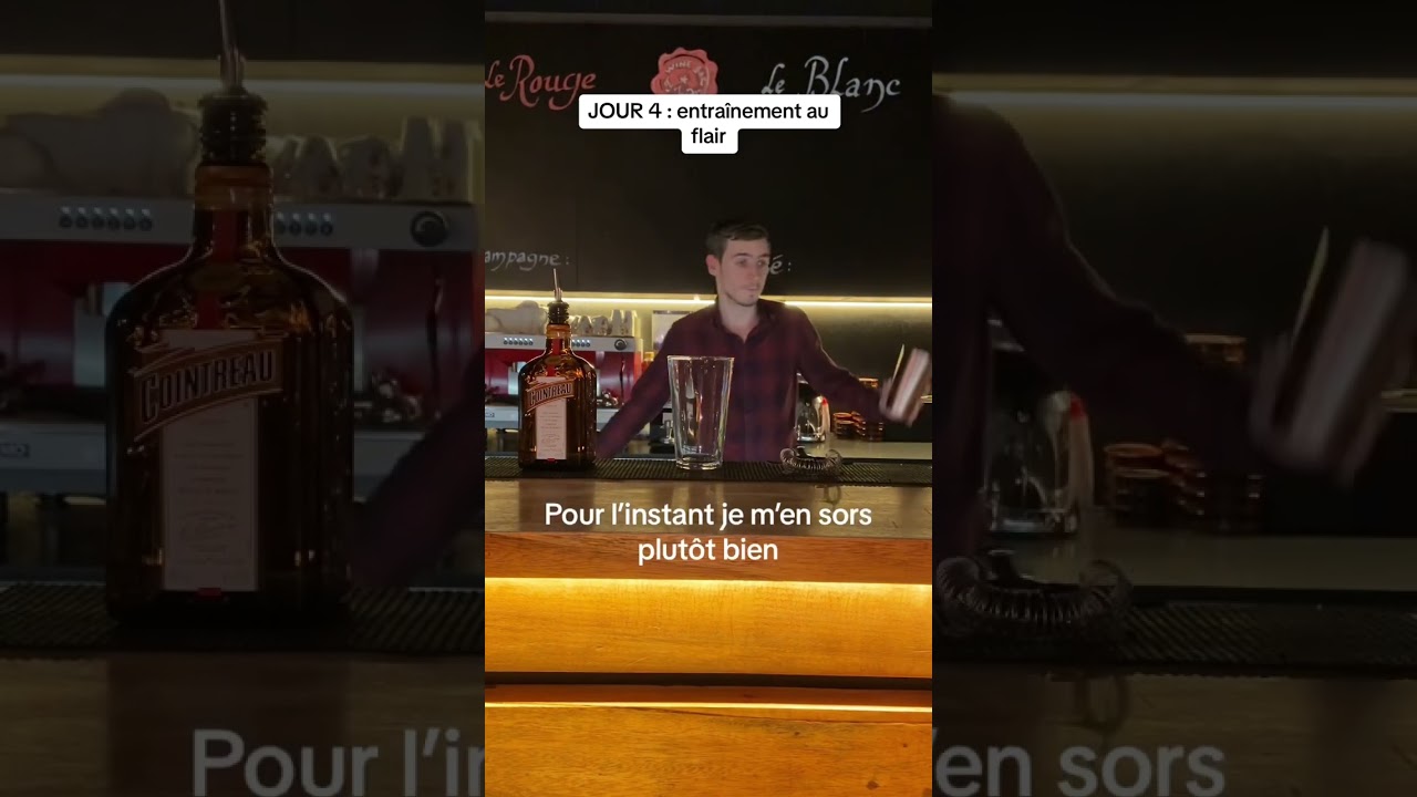 Bouteille D’entraînement Pour Barman - Pratique Flair Et Tricks | Style Vrai Verre Mais En ABS Sûr