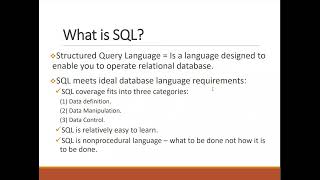 ICT450/ITS432 - INTRO TO SQL - Microsoft Access