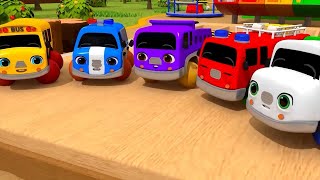 Wheels on the Bus - Baby songs - Nursery Rhymes & Kids Songs by NAN TOONS 66,218 views 2 weeks ago 13 minutes, 45 seconds