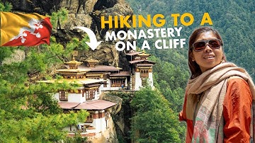 Most Magical Place in Bhutan | Hiking to Tiger’s Nest 🏔️