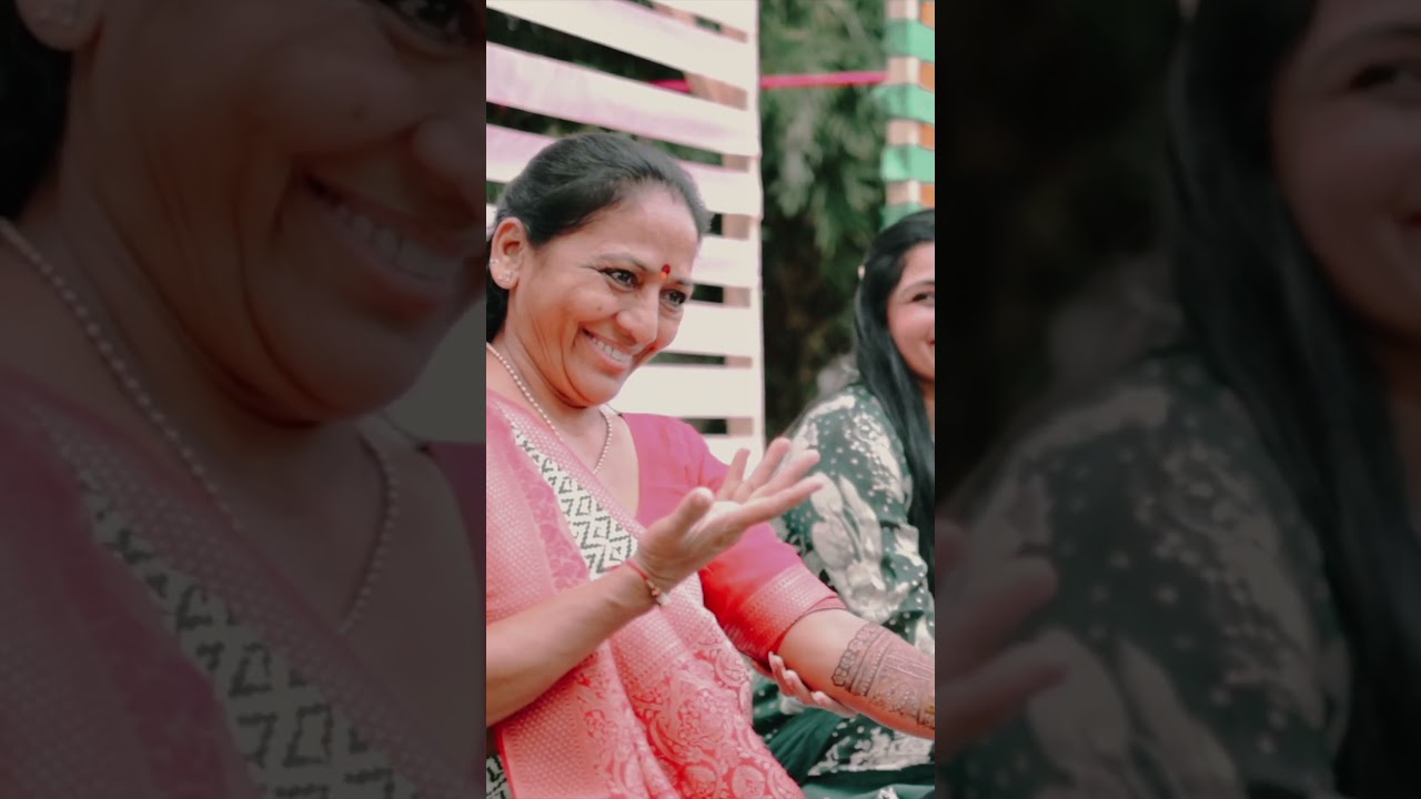 HIRAL & HARSH REEL MEHNDI