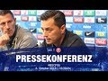 PK vor Fortuna Düsseldorf - Bundesliga - 7. Spieltag - Hertha BSC