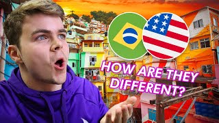 16 Differences Between Brazil and the U.S (Culture, Food, People, and More!)