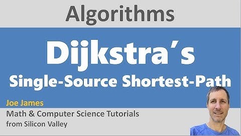 Dijkstras Algorithm for Single-Source Shortest Path