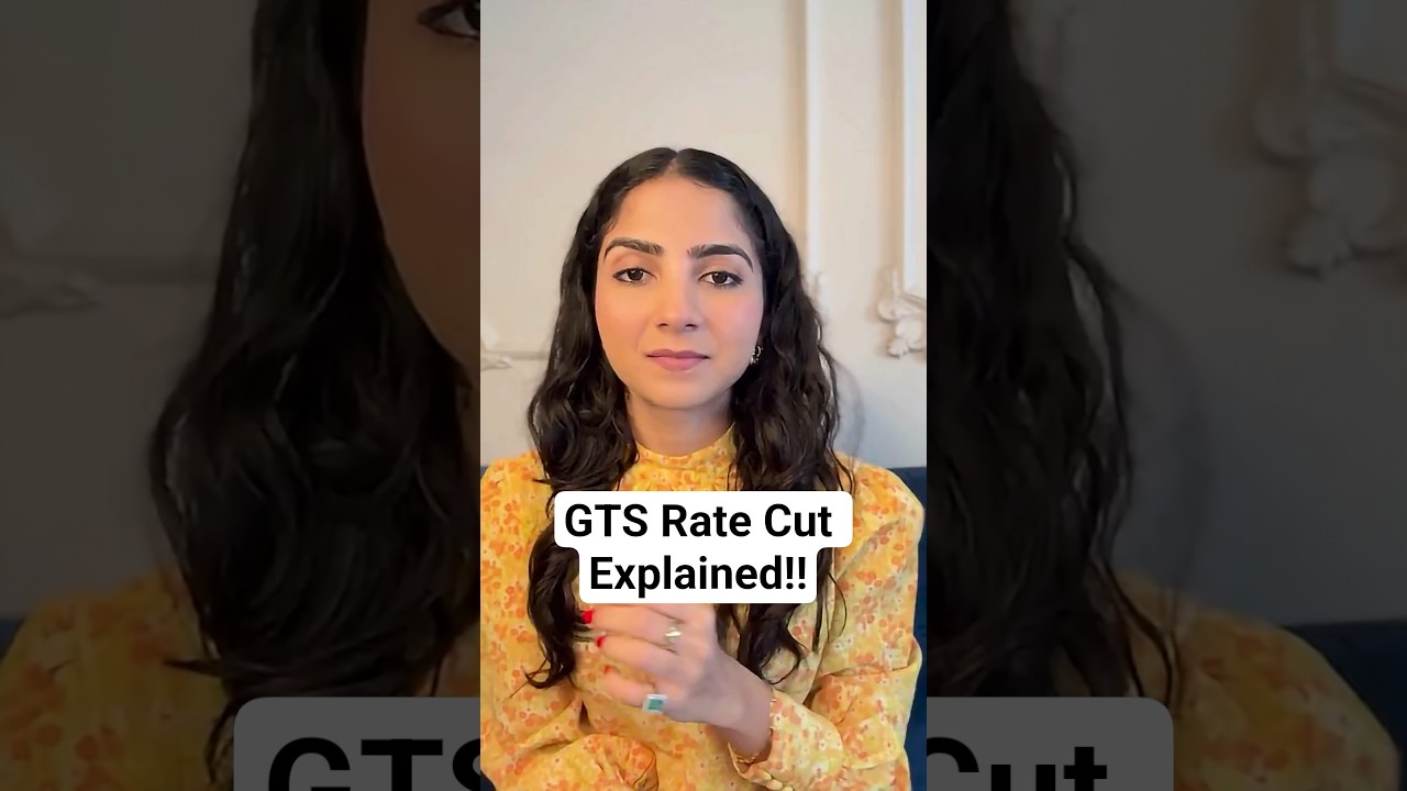 GTS Rate Cut Explained!!