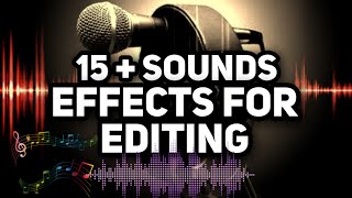 15   SOUND EFFECTS FOR EDITING PUBG VIDEOS