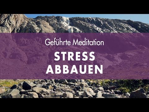 Video: Mit Wassermeditation Stress Abbauen