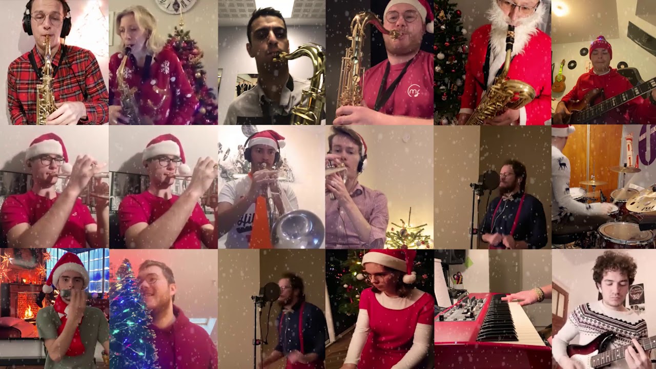 Jingle Bells Big Band YouTube