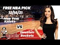NBA Pick - Knicks vs Rockets Prediction, 12/16/2021, Best Bet Today, Tips & Odds | Docs Sports
