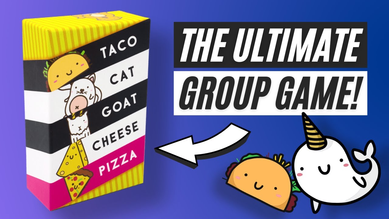 Taco Cat Goat Cheese Pizza REVIEW YouTube