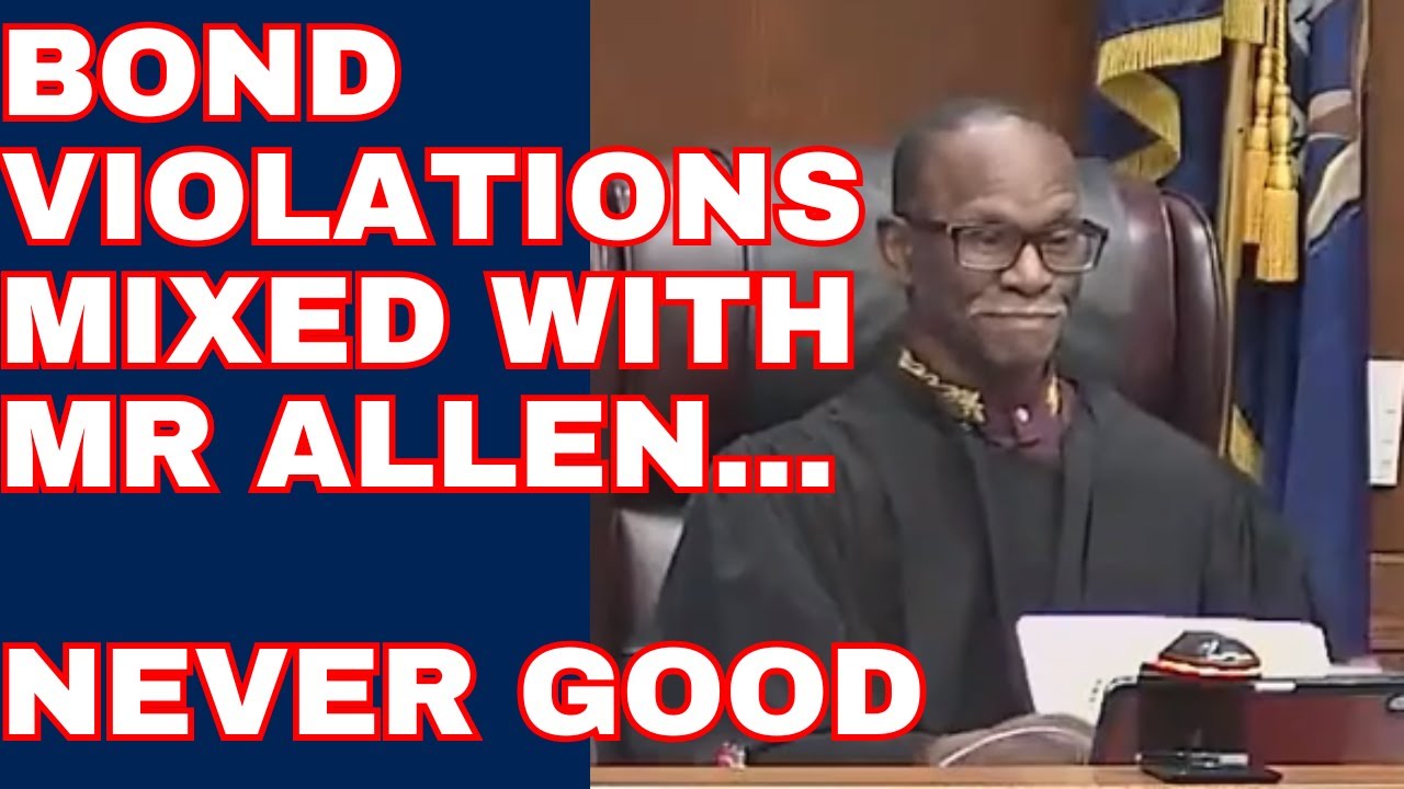 У судьи Симпсона и мистера Аллена был насыщенный день — тюремное заключение