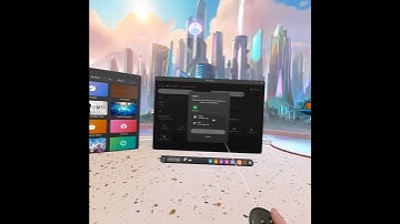 Quest 3/3S Select Screen Cast to Web Browser