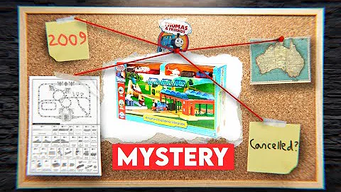 The most MYSTERIOUS Trackmaster set EVER! (Knapford Station Celebration)