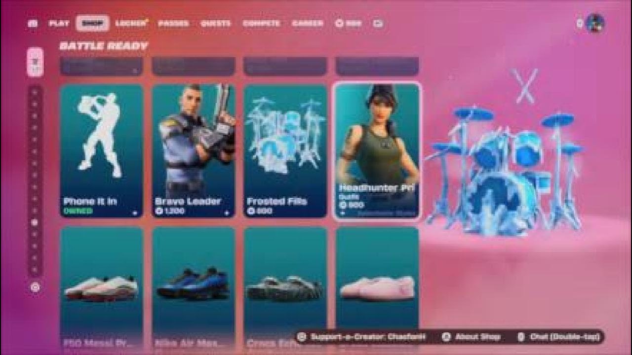 Fortnite February 17th 2026 Item Shop Review *NEW* Shiny Slurp Steppers Kicks Are Now Here!!!!!!!!!!