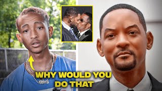 Jaden Smith CONFRONTS Will Smith for CREEPY Gay Parties With Diddy